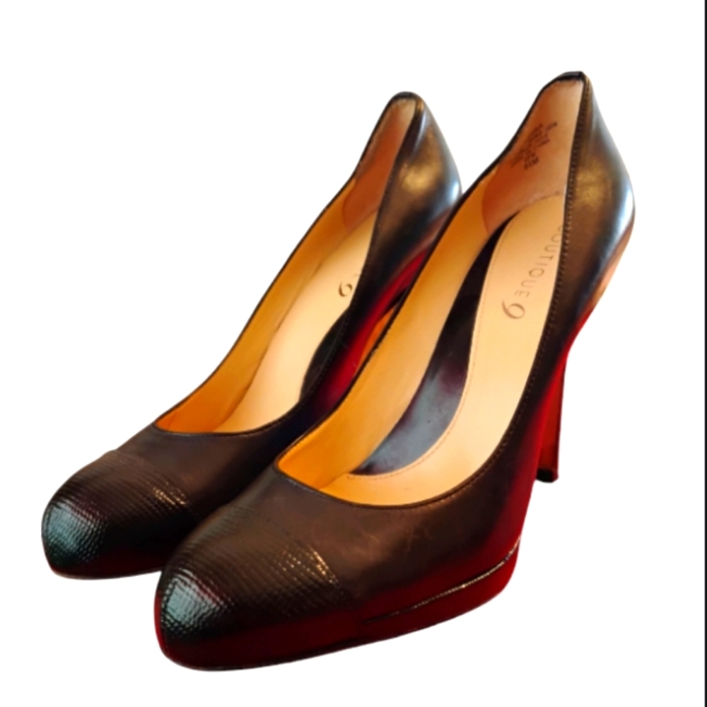 Boutique 9 Black  Women's Heels